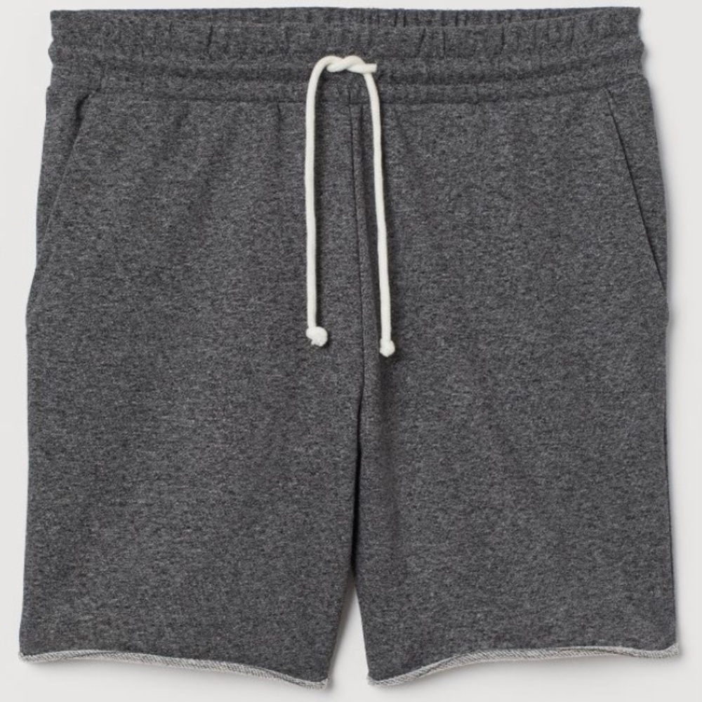 Men’s Gray H&M Sweatshorts